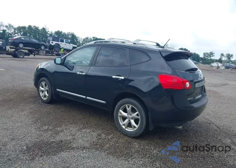 2011 Nissan Rogue Sv из США, поврежденный, VIN JN8AS5MV4BW283945